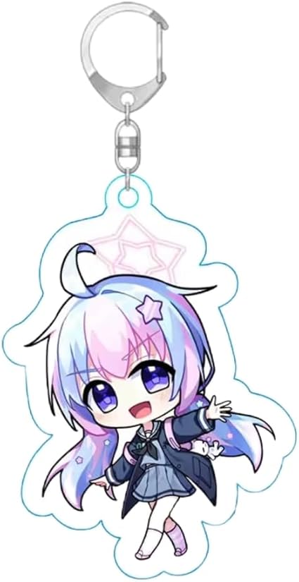 Amazon.co.jp: [AIA]ブルアカ アクリルキーホルダー BA-AKS 台紙